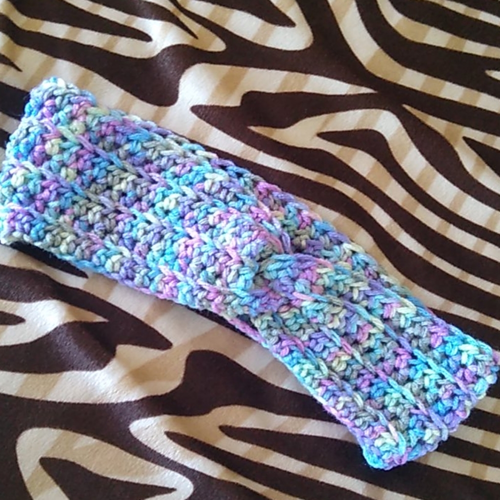 HANDMADE twist headband/ ear warmer